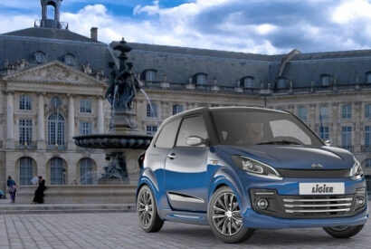 Les principales marques de voiture sans permis