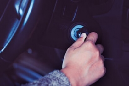 Les problèmes de démarrage sur une voiture sans permis