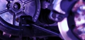 Remplacer le variateur boîte sur une voiture sans permis