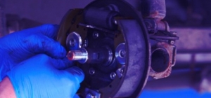 Changer le kit de freins arrière sur une VSP