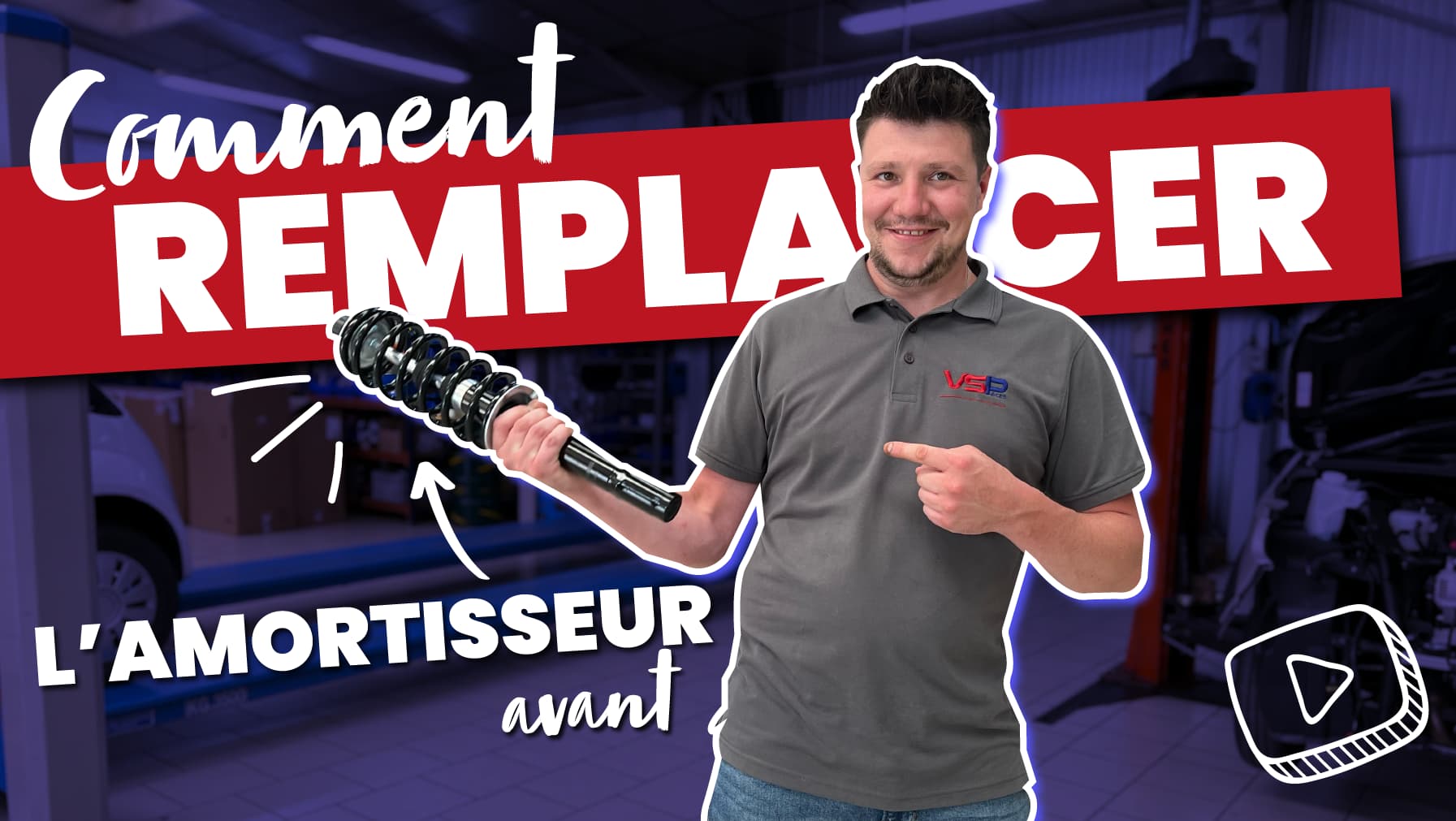 #88 - Changer votre amortisseur avant MICROCAR Mgo