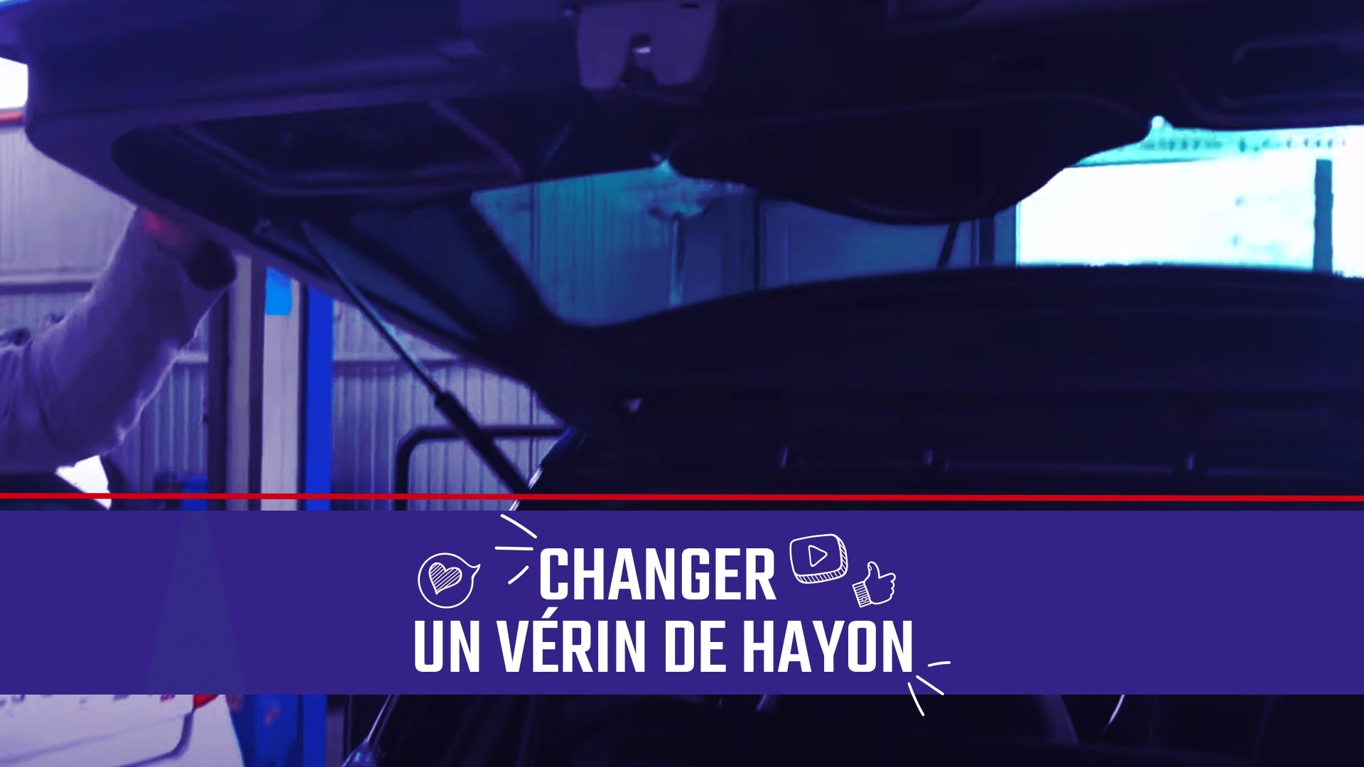 #1 - Changer le verin de hayon