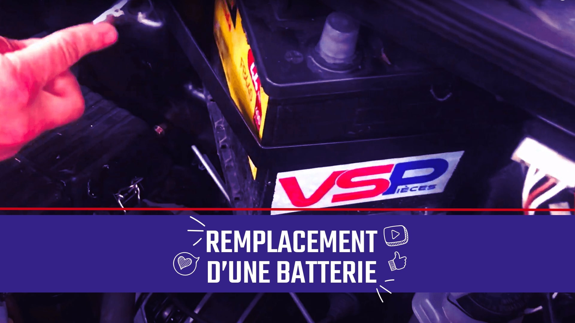 #10 - Remplacer la batterie d'une VSP