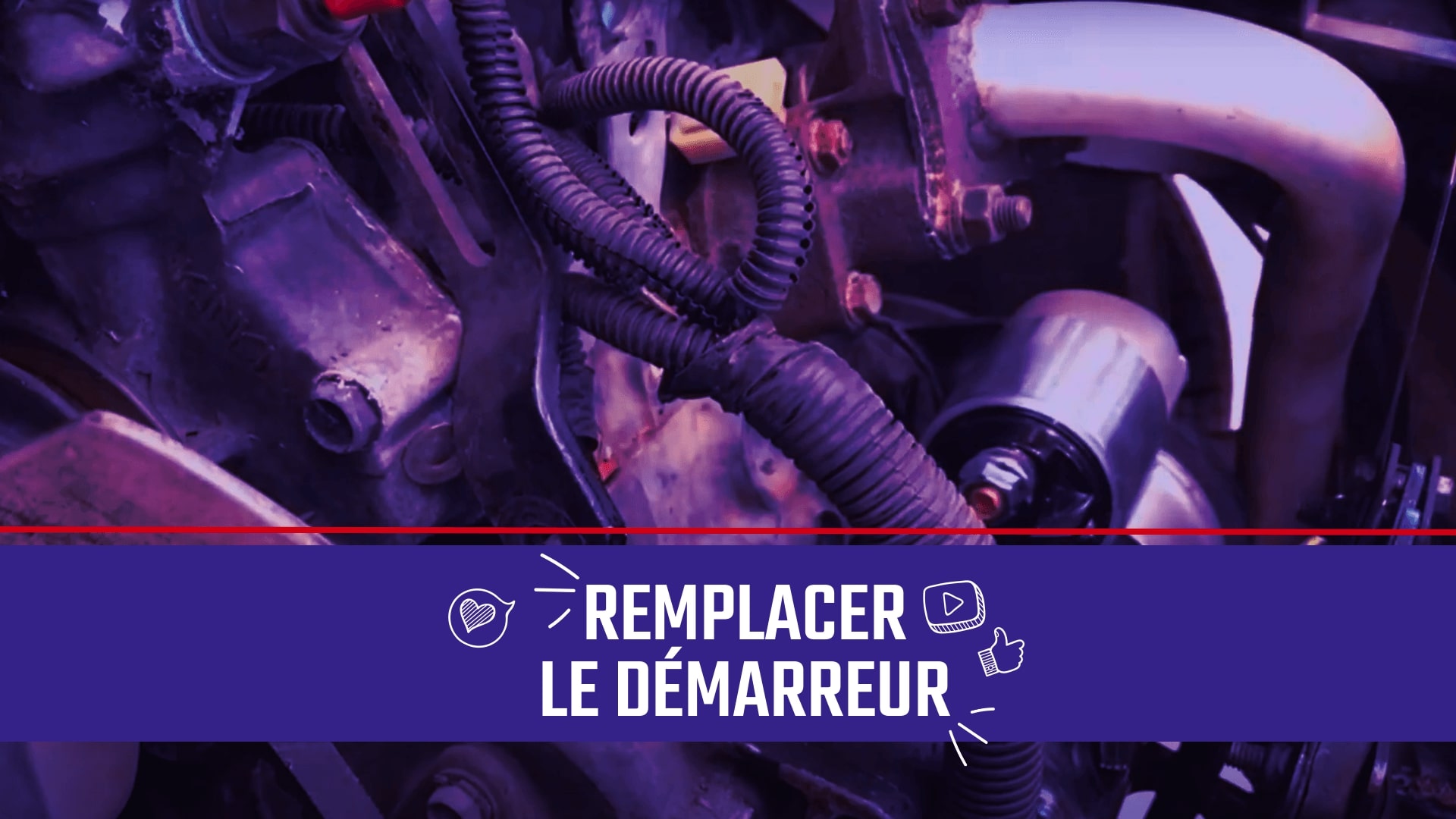 #13 - Remplacer le démarreur de votre VSP