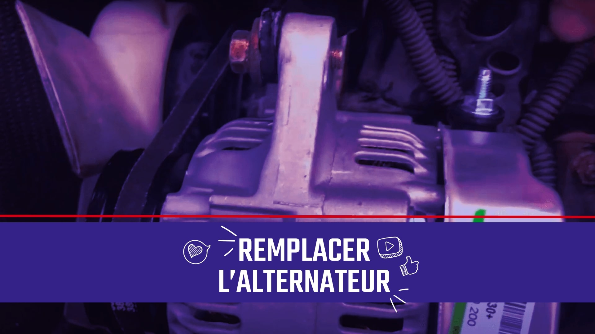 #14 - Remplacer l'alternateur