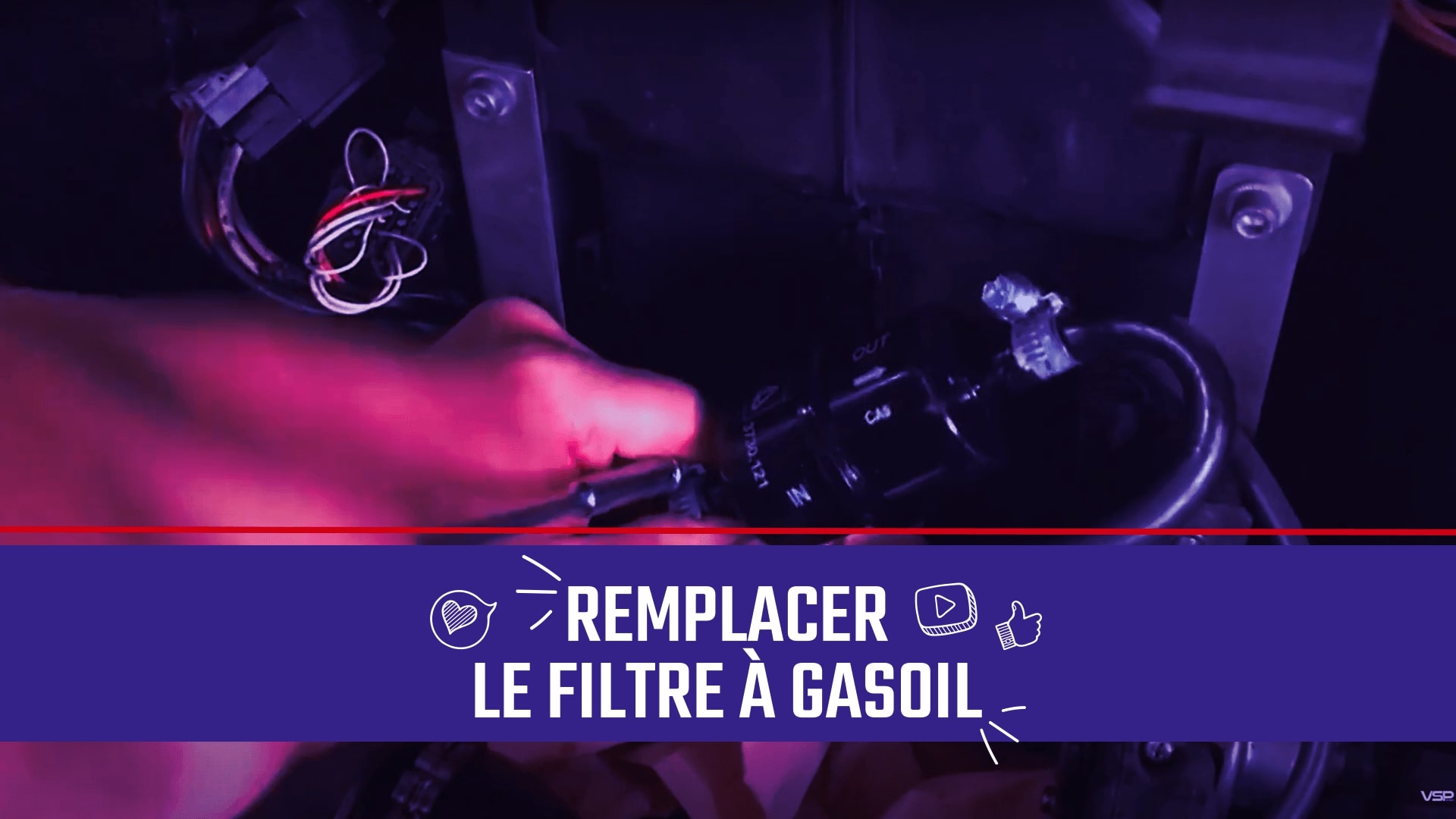#15 - Remplacer le filtre à gasoil