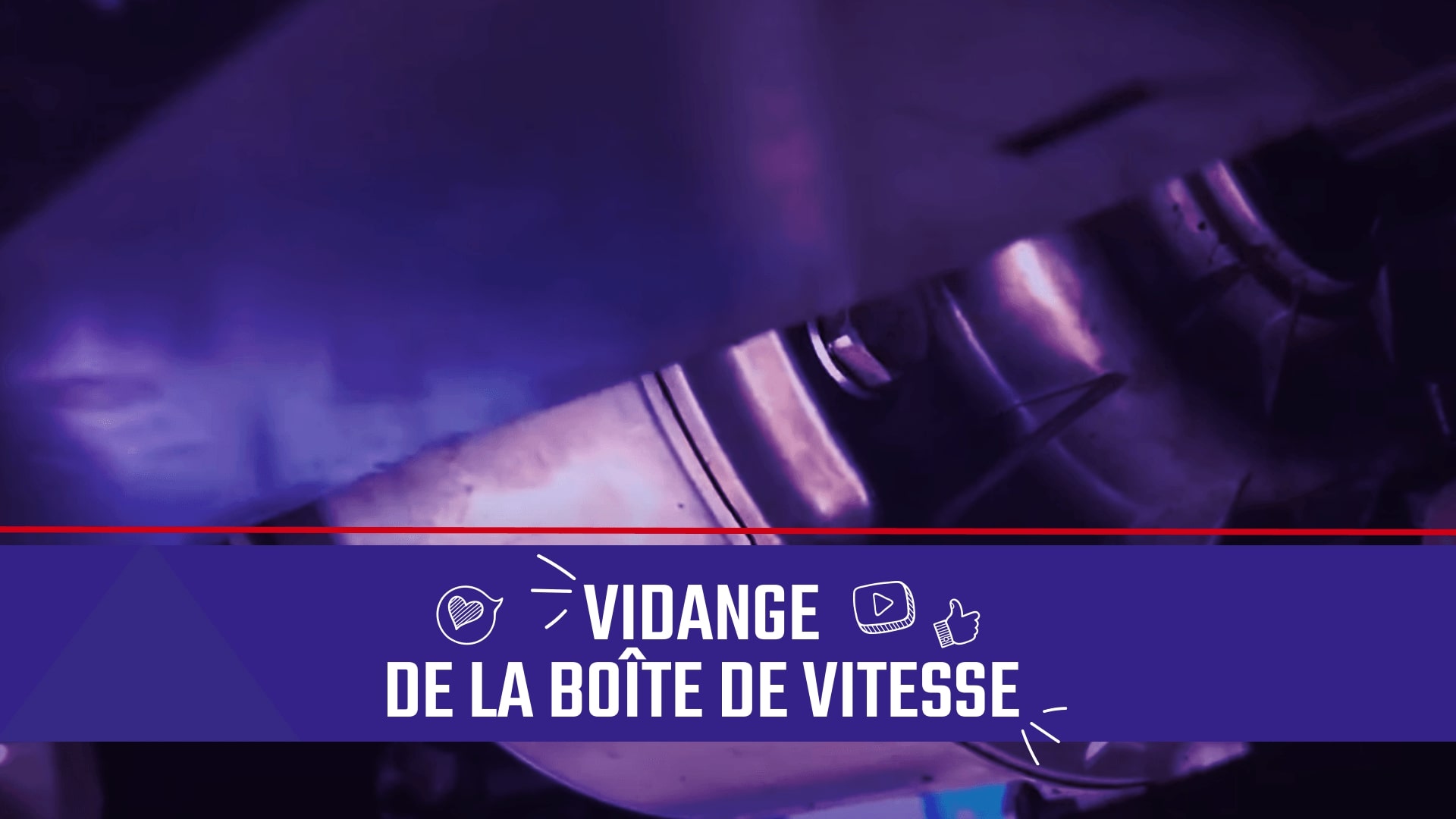 #16 - Vidanger une boite de vitesse