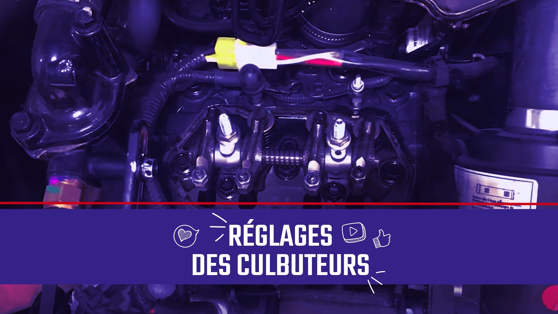 #18 - Reglage des culbuteurs