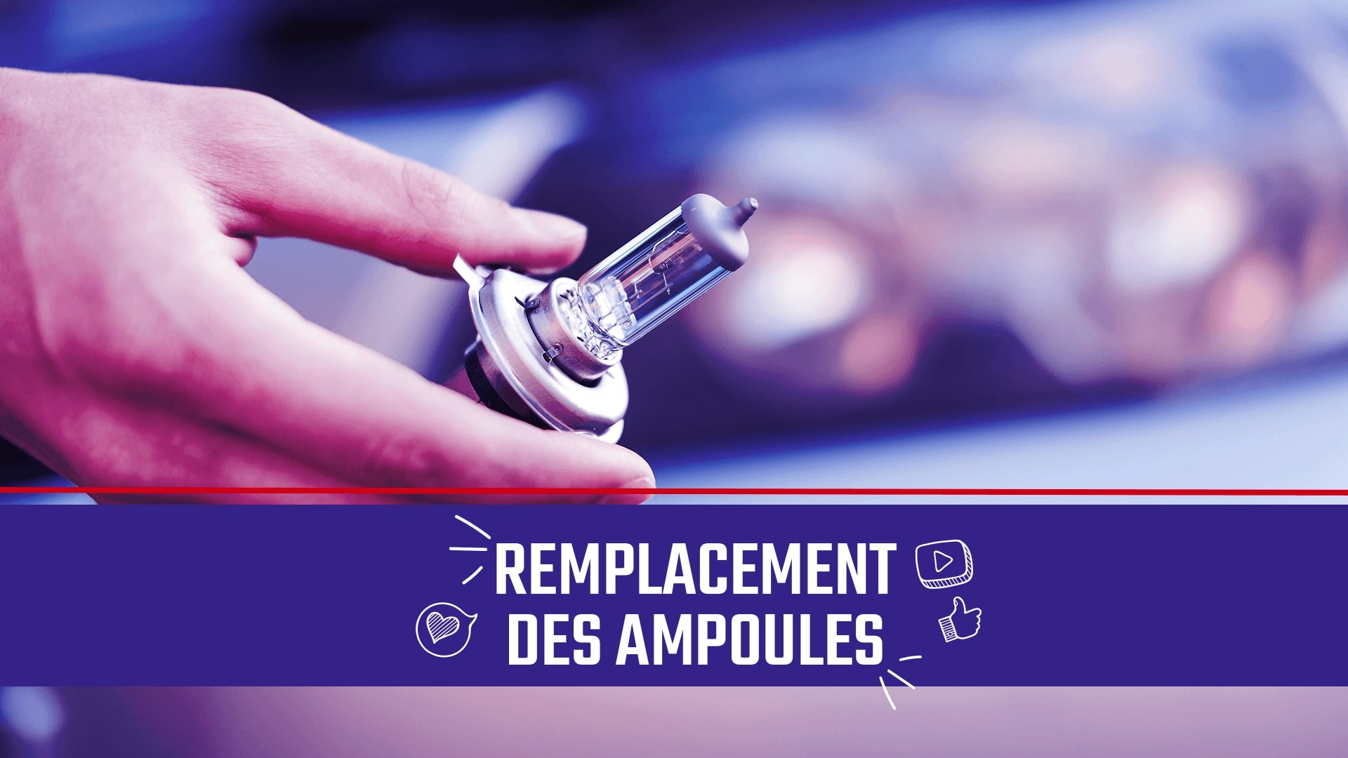 #19 - Remplacer ampoule VSP
