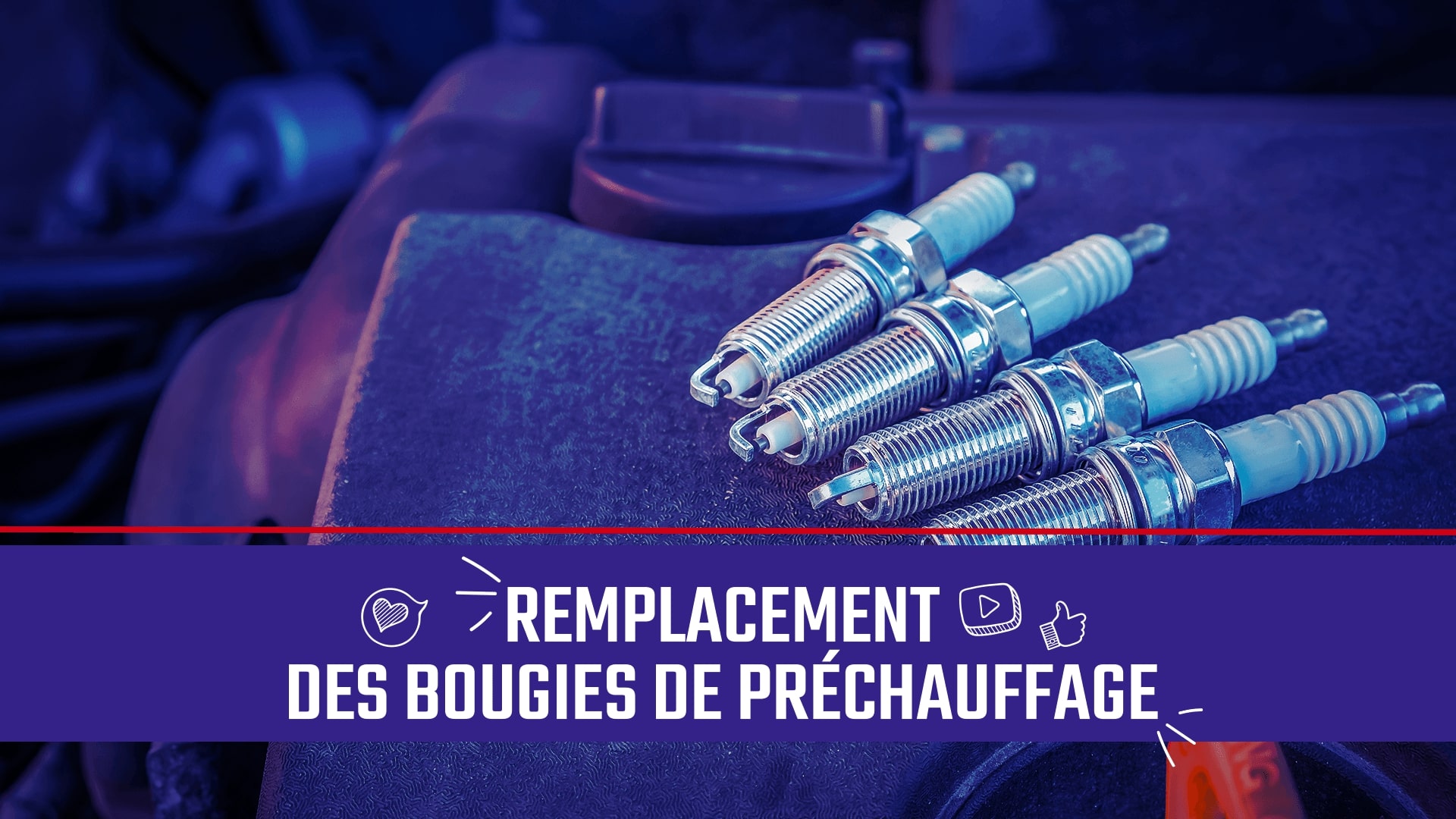 #20 - Remplacer les bougies de préchauffage