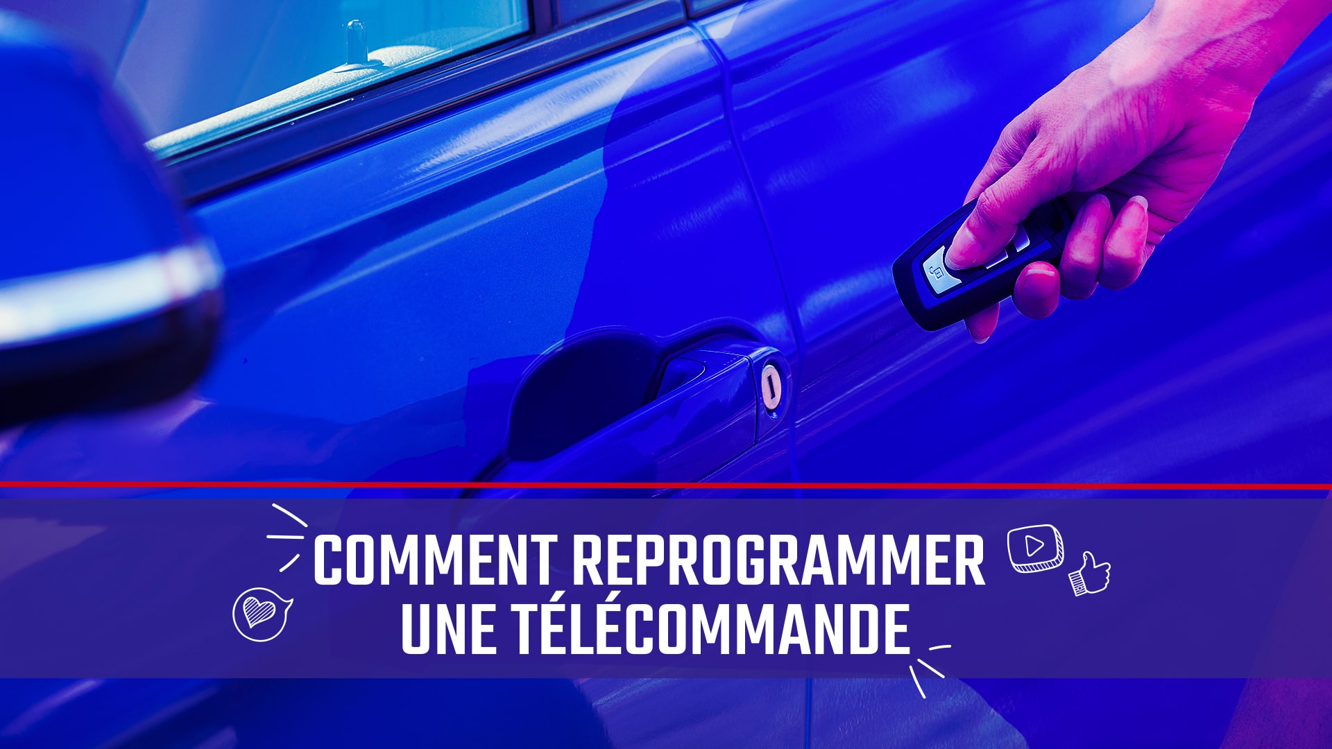 #23 - Comment reprogrammer une télécomande