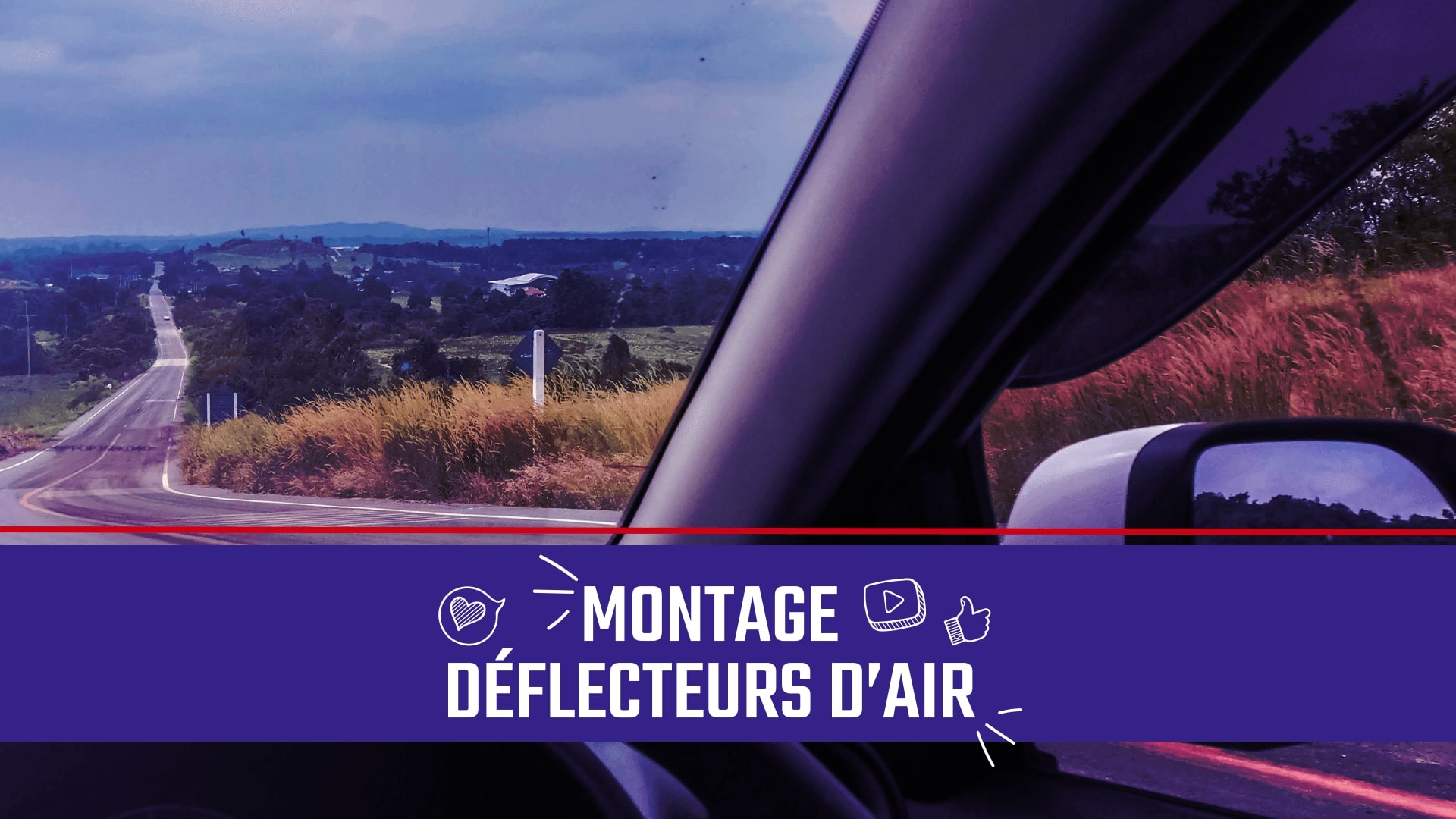 #24 - Comment monter des délfecteur d'air