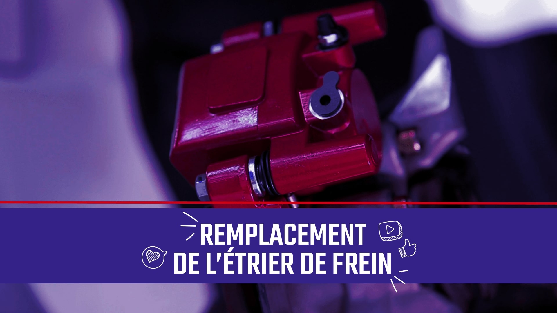 #27 - Remplacement de l'étrier de frein