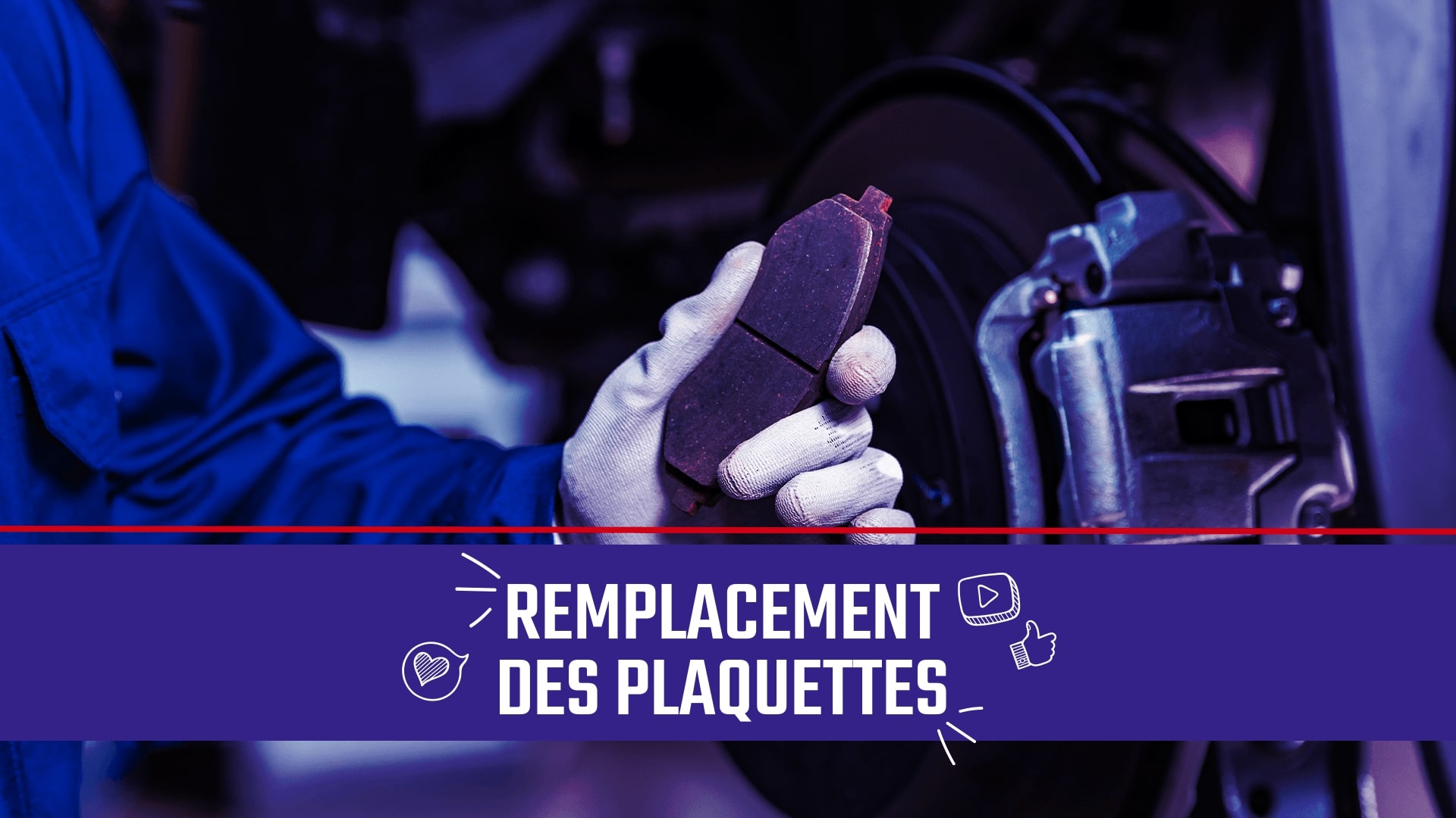 #28 - Remplacement des plaquettes de frein