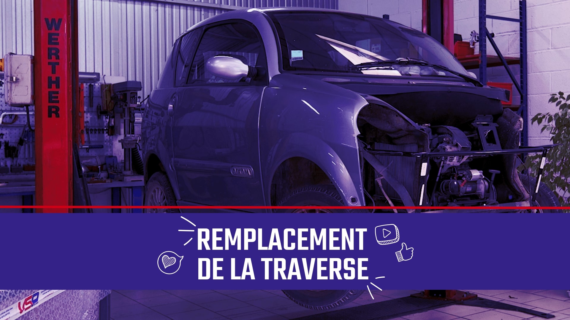 #29 - Remplacement de la traverse