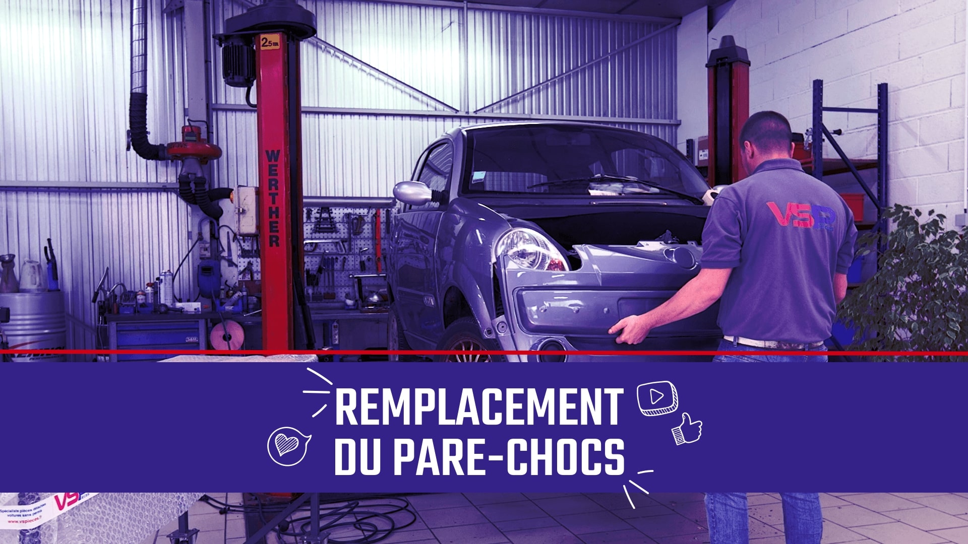 #30 - Remplacement du pare-chocs avant