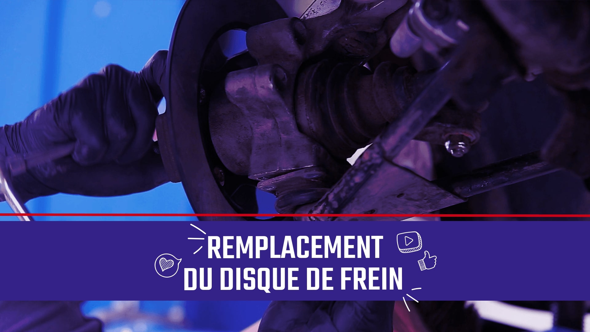 #31 - Remplacement du disque de frein