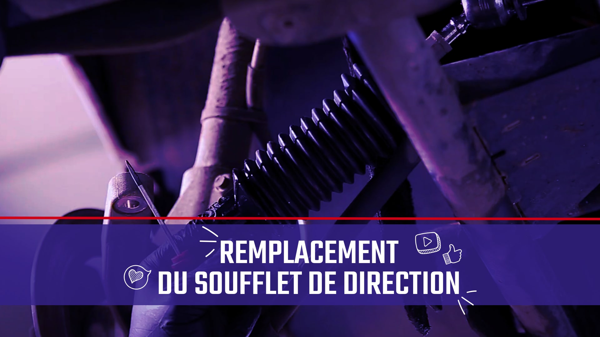 #32 - Remplacement du soufflet de direction