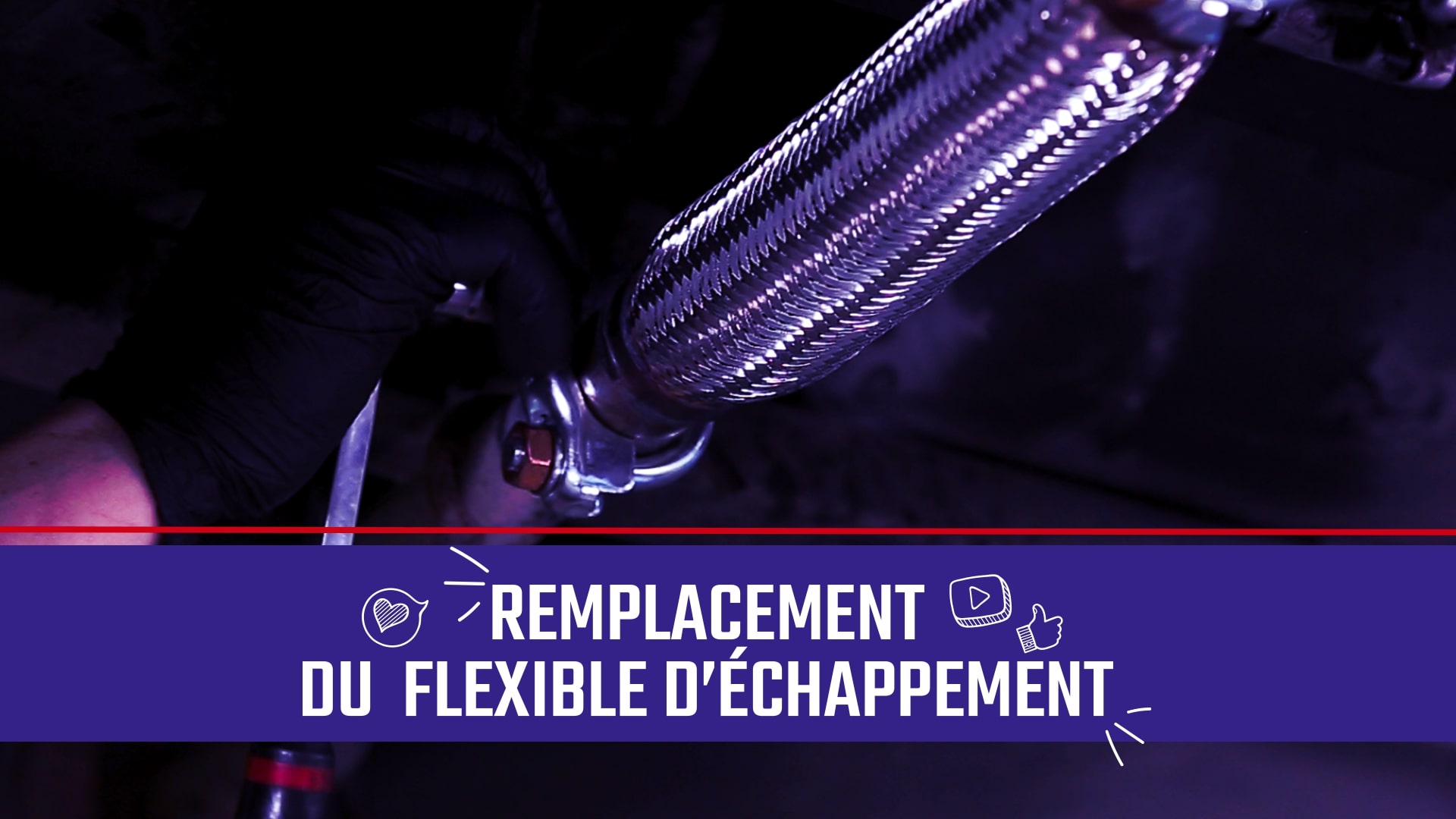 #35 - Remplacement du flexible d'échappement