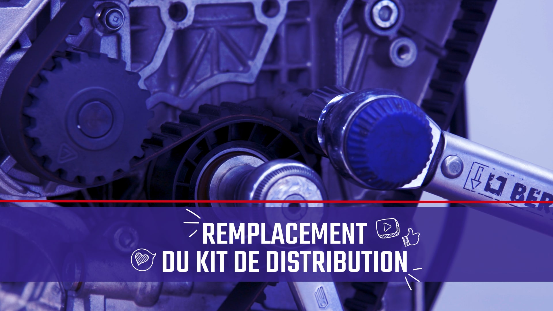 #36 - Remplacement du kit de distribution