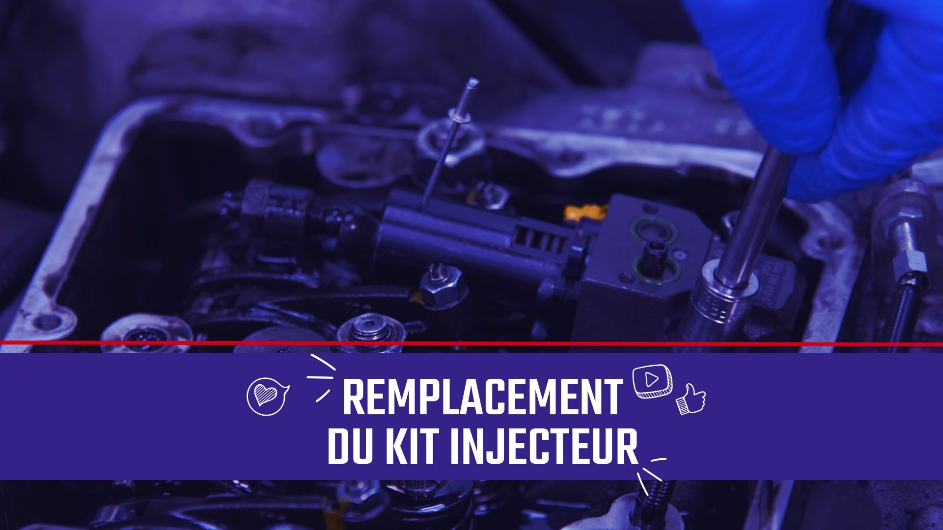 #37 - Remplacement du kit injecteur