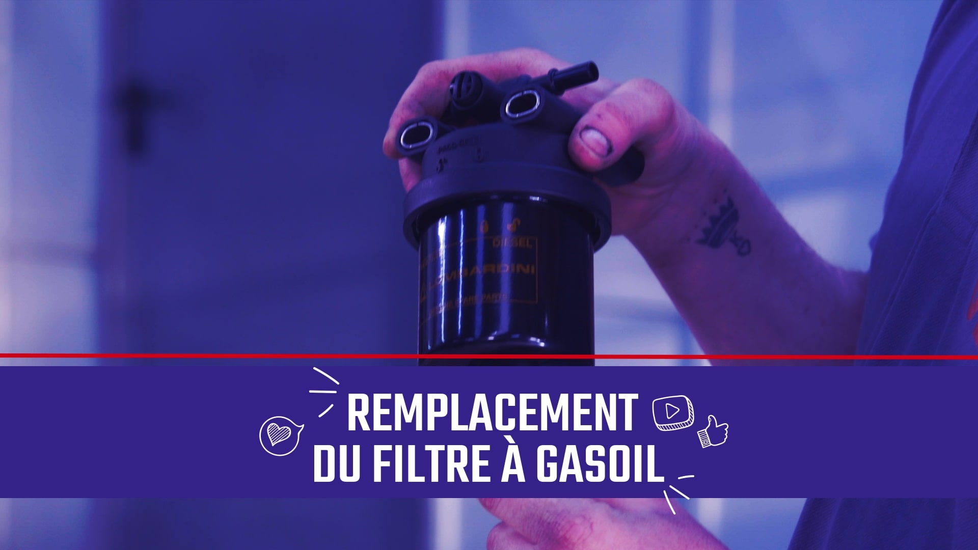 #39 - Remplacement du filtre à gasoil