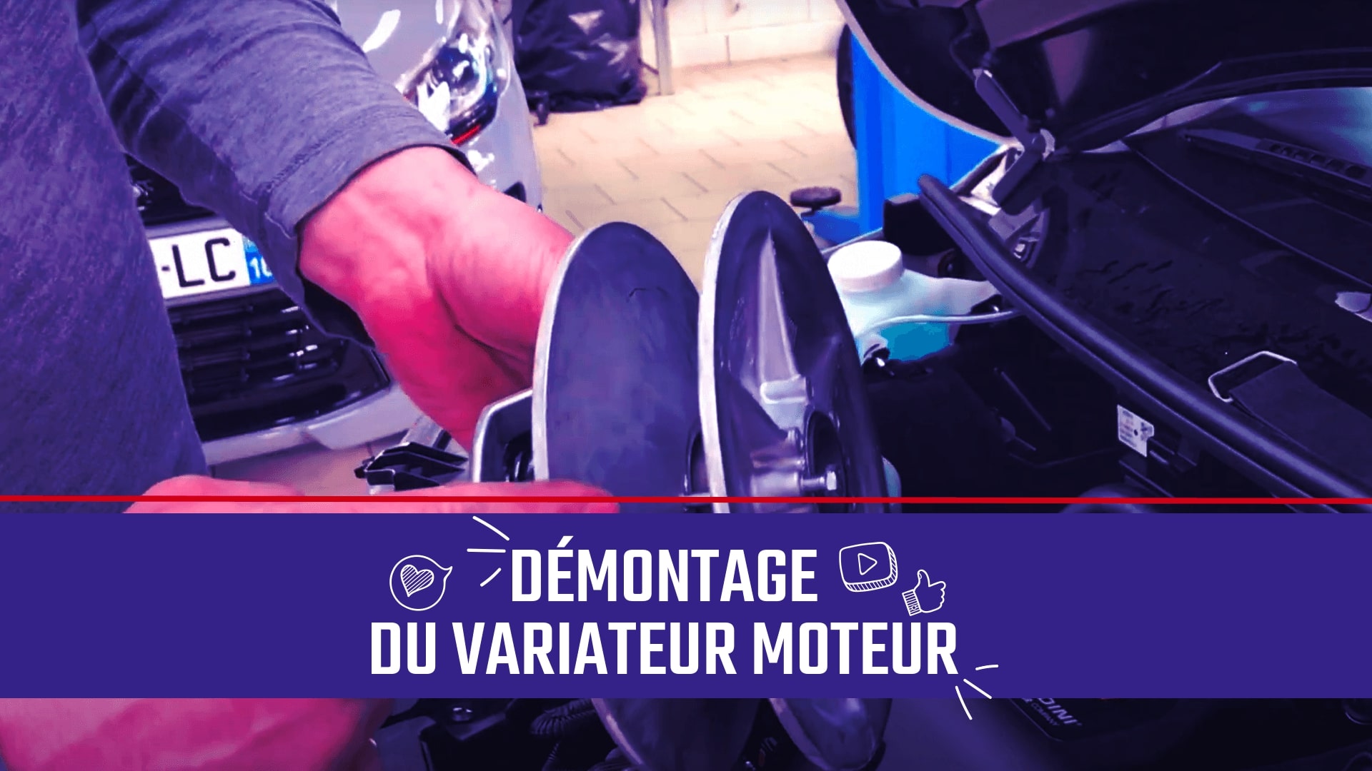 #4 - Comment démonter le variateur