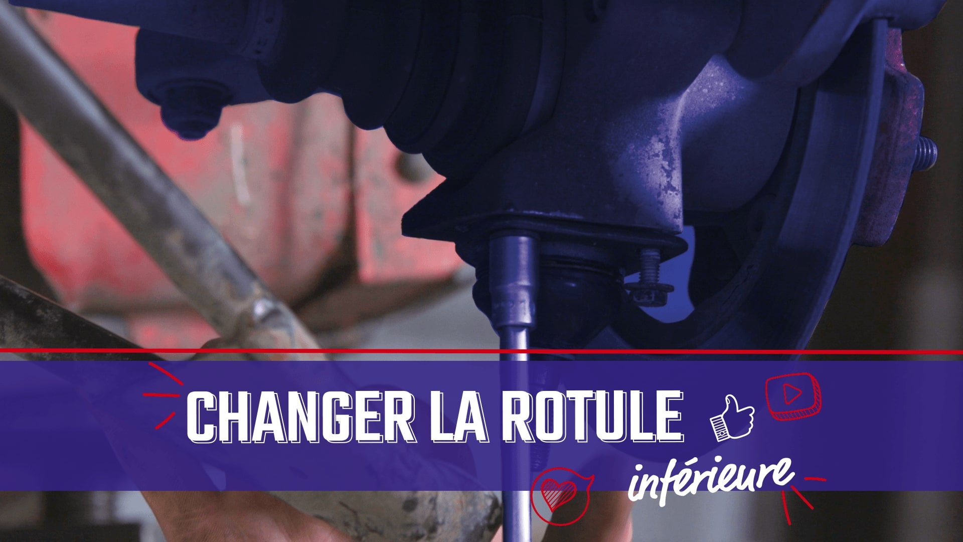 #43 - Comment changer une rotule inférieure