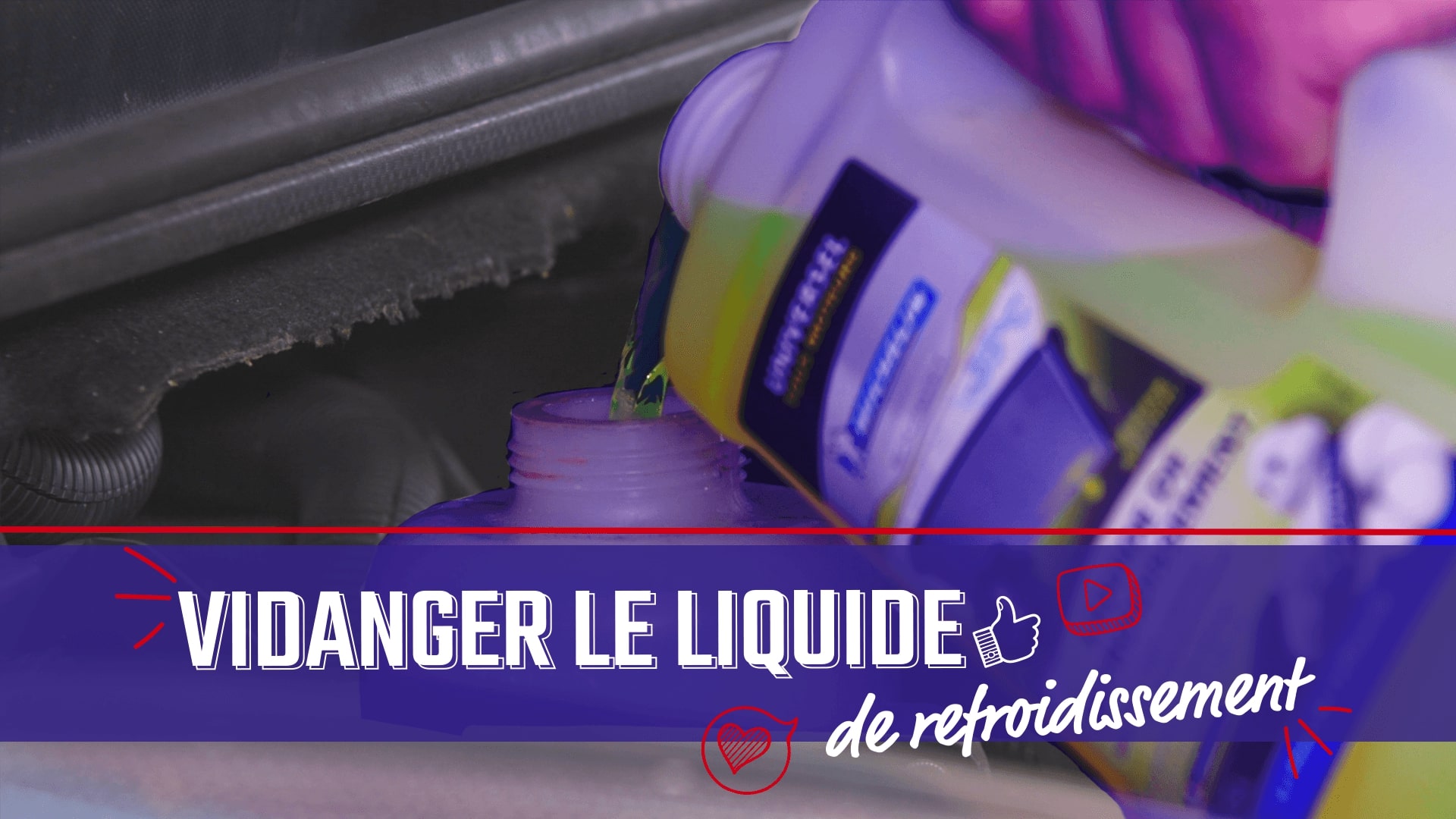 #45 - Remplacer le liquide de refroidissement
