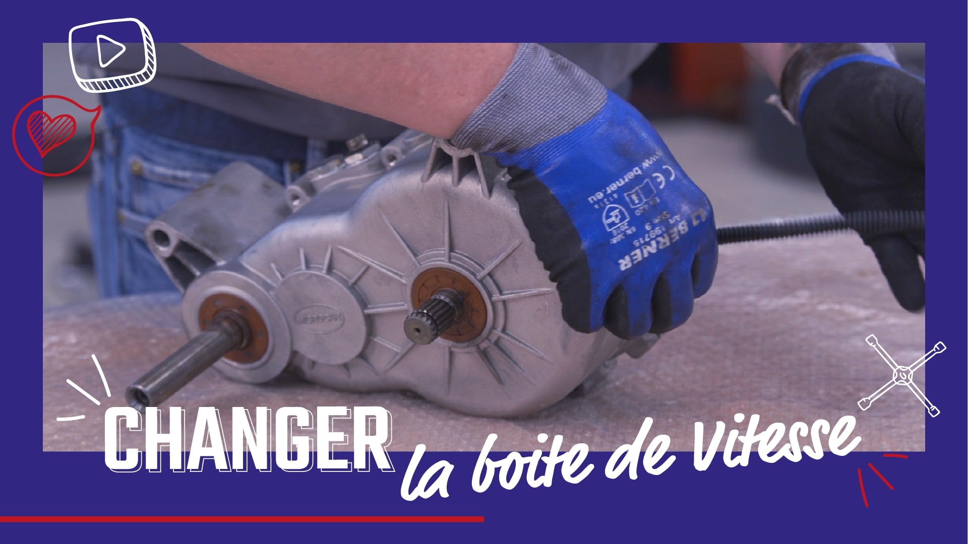 #46 - Changer la boite de vitesse