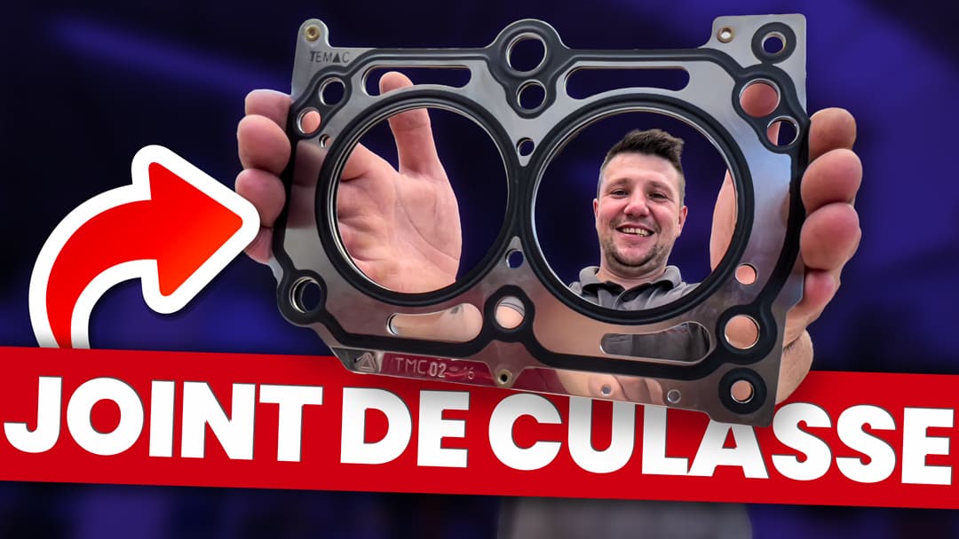 #128 - Le joint de culasse sur une voiture sans permis !