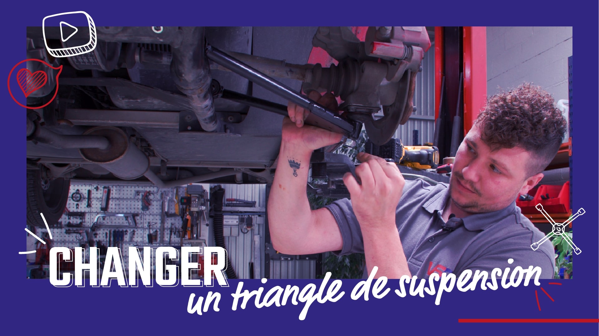#47 - Changer un Triangle de Suspension