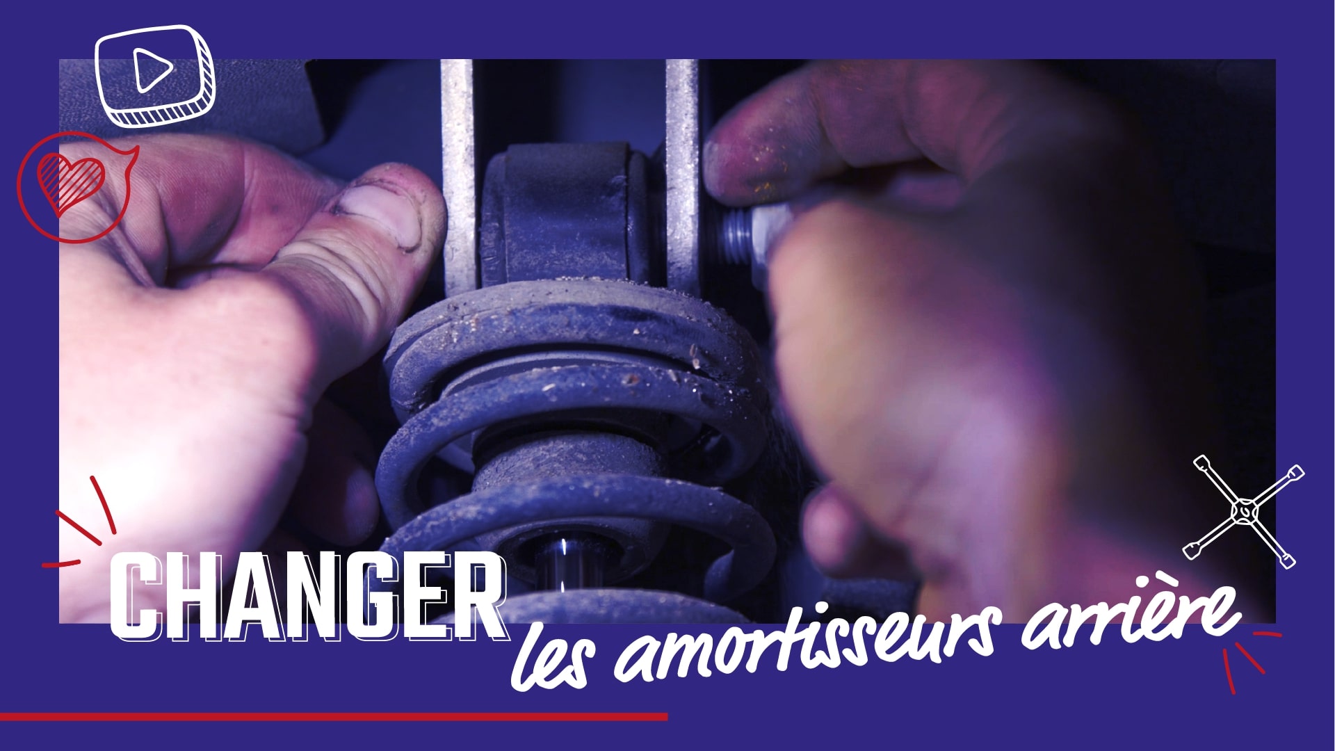 #48 - Changer l'Amortisseur Arrière