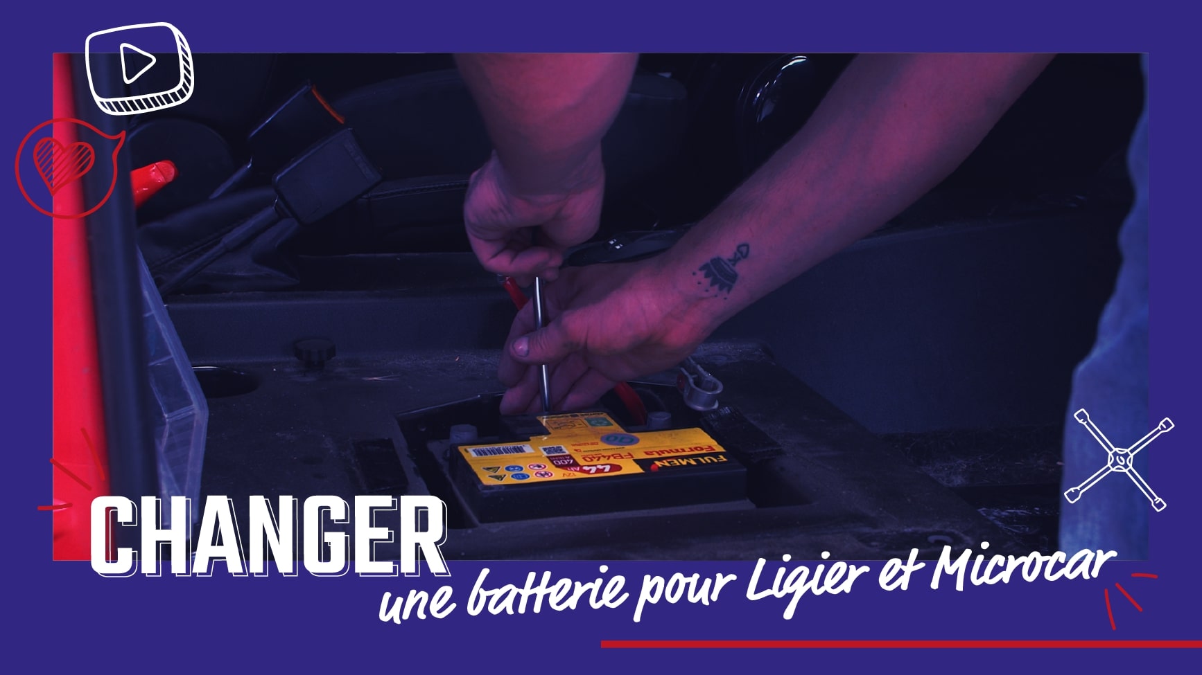 #52 - Comment changer une Batterie pour Ligier et Microcar