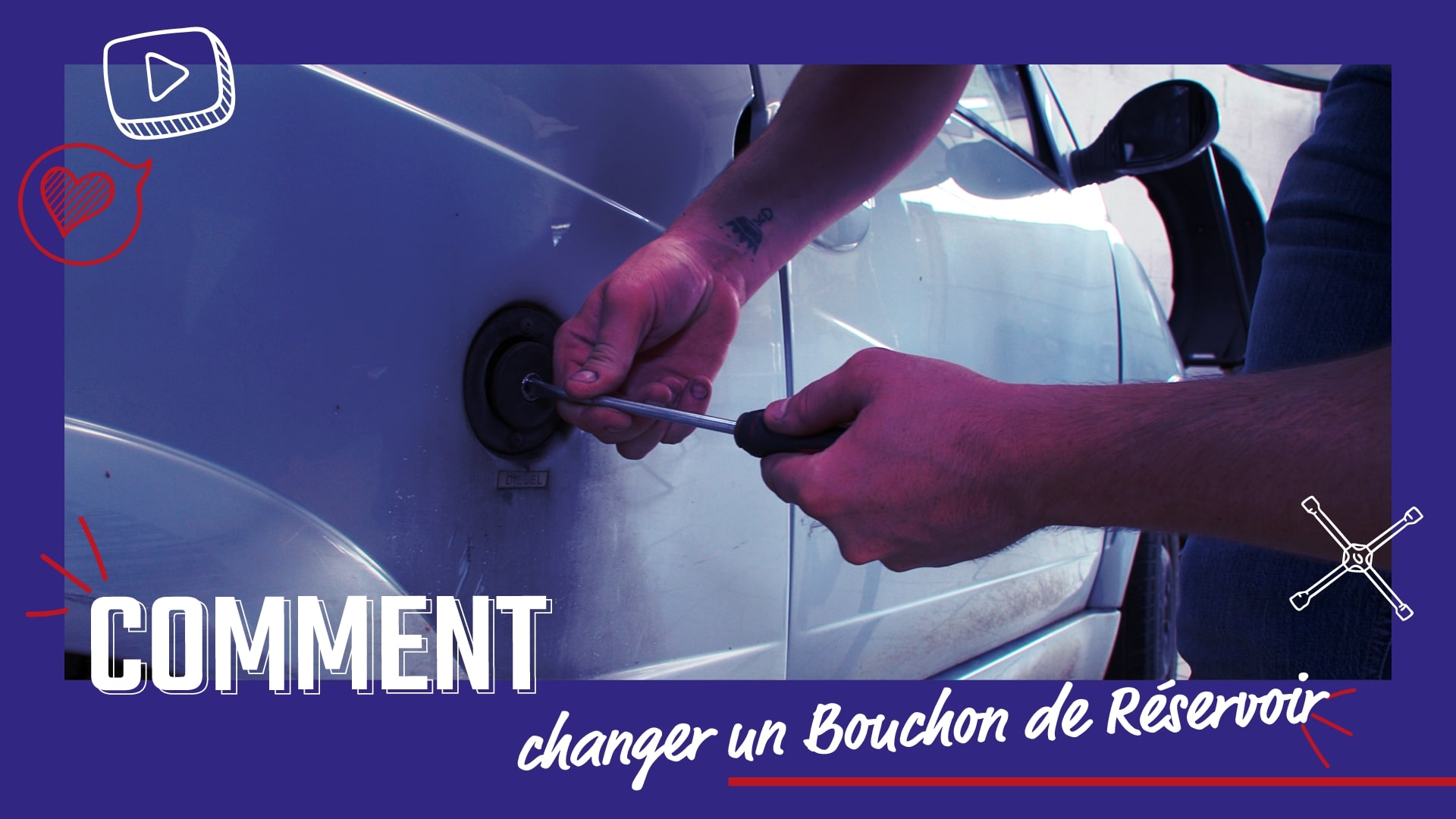 #54 - Comment changer un Bouchon de Réservoir