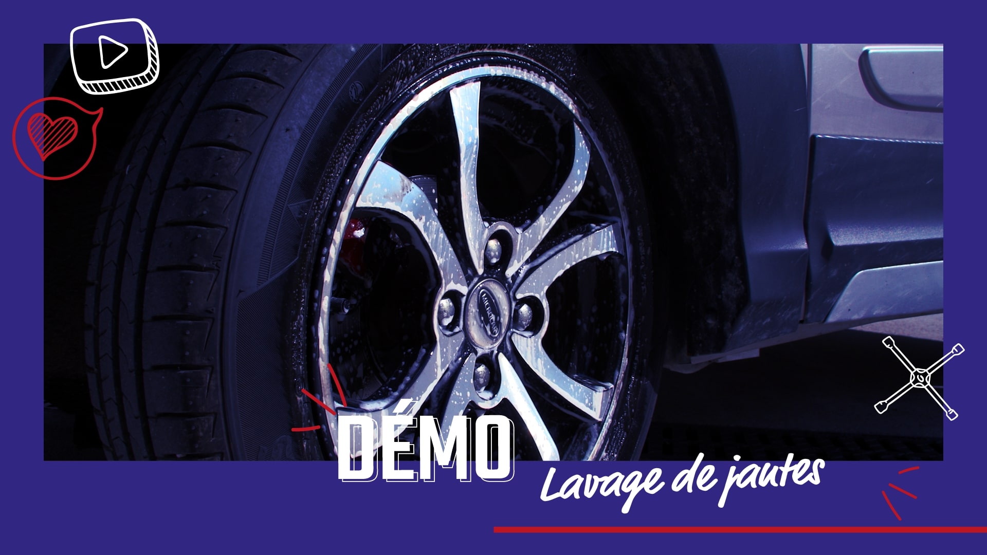 #55 - DÉMO Lavage de jantes
