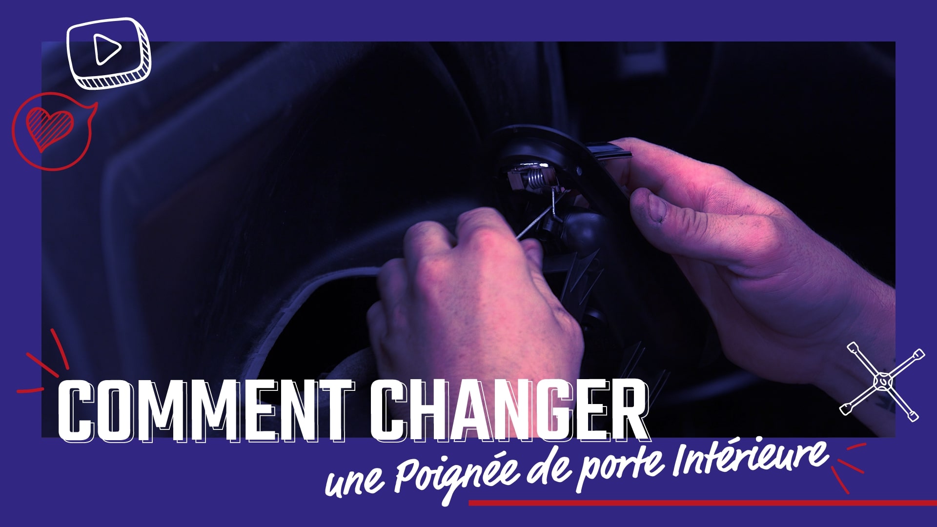 #56 - Comment changer une Poignée de Porte Intérieure