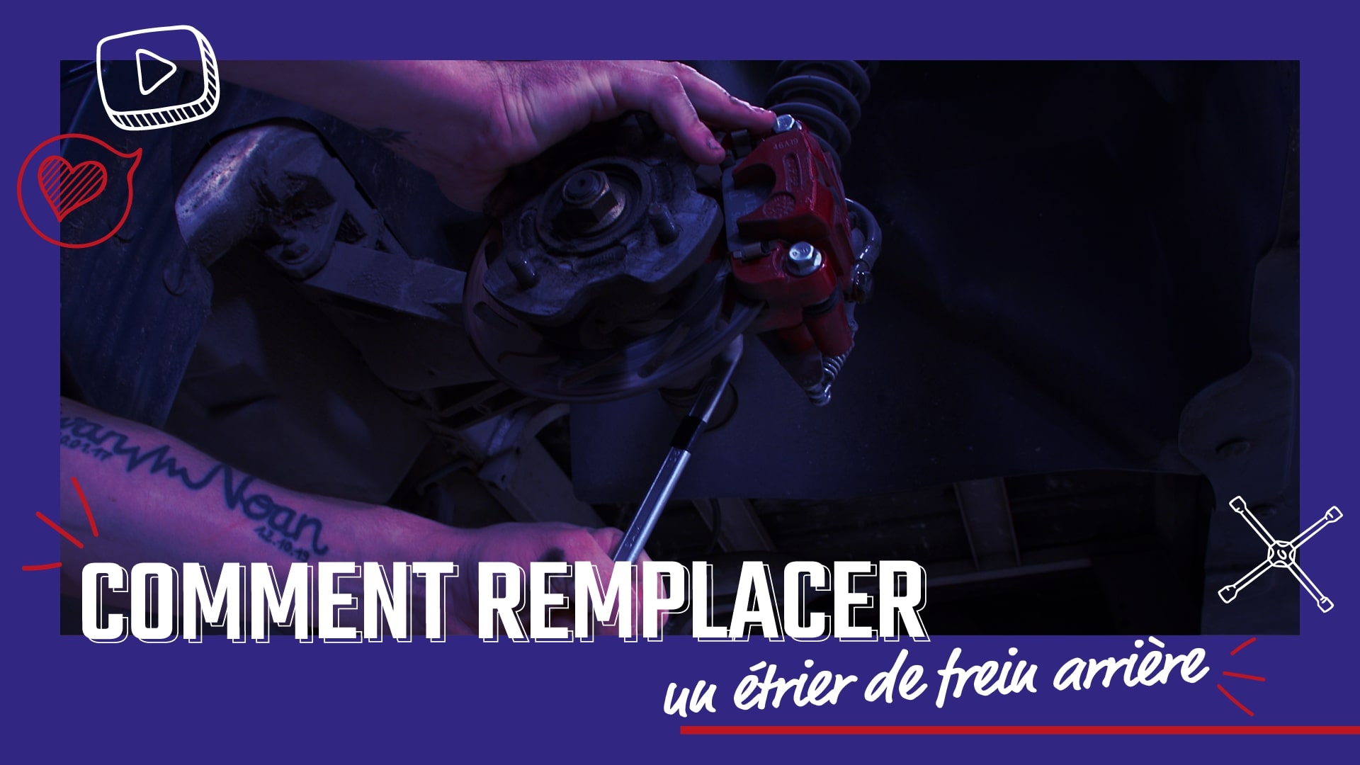 #57 - Comment remplacer un étrier de frein arrière