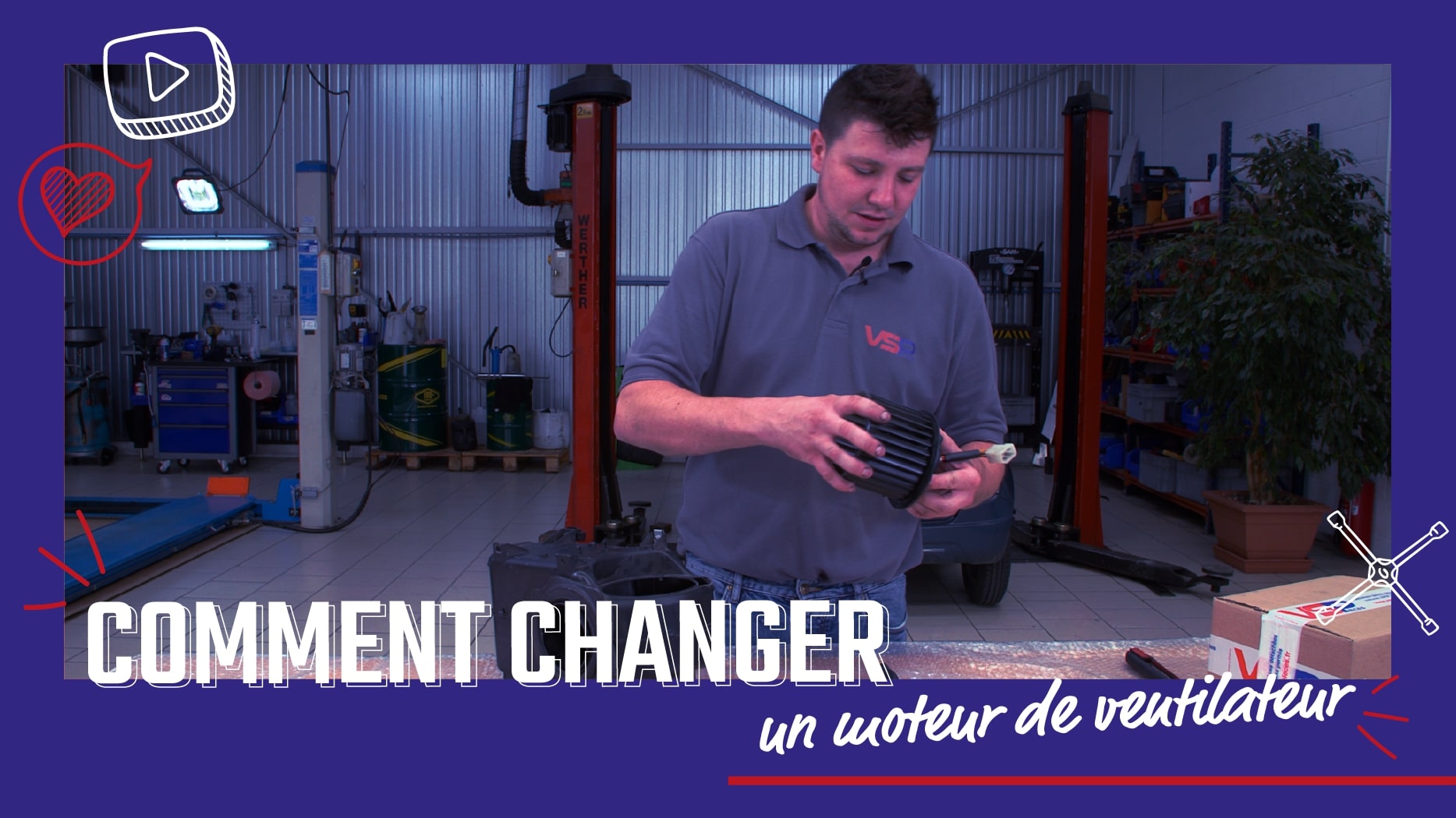 #58 - Comment Changer un Moteur de Ventilateur