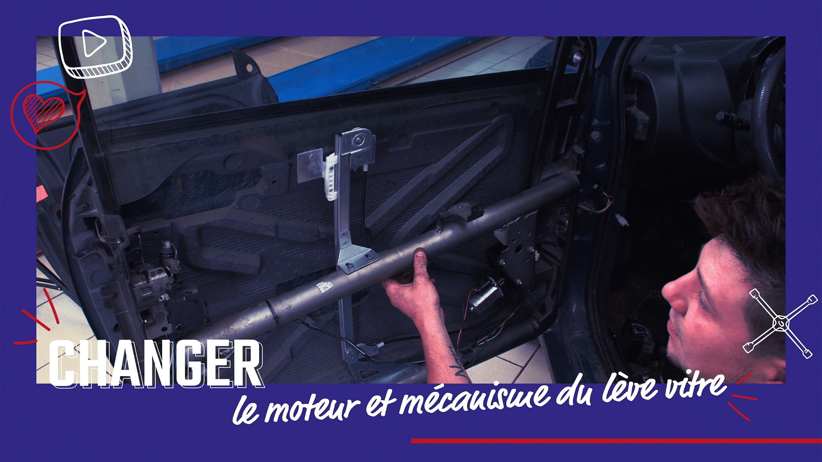 #59 - Changer le Moteur de lève-vitre