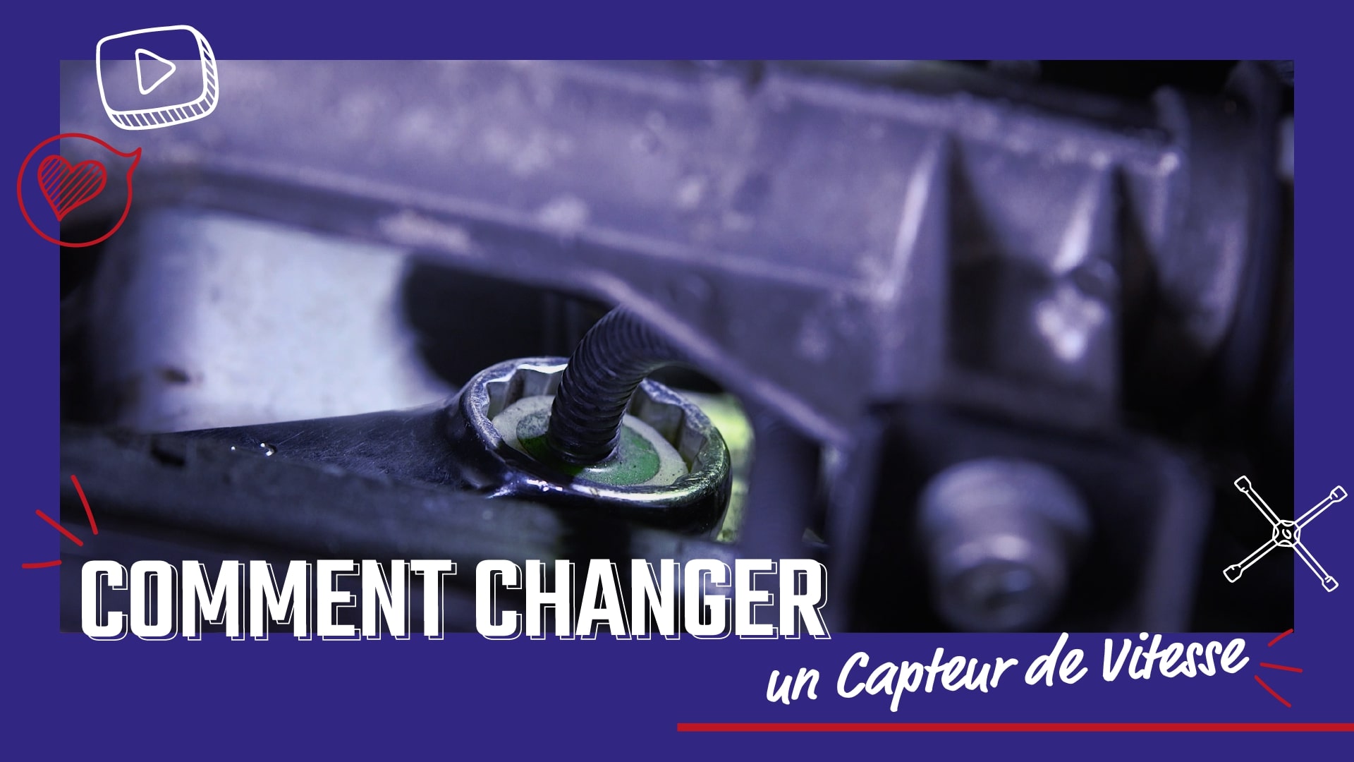 #61 - Comment changer un Capteur de Vitesse sur une Voiture Sans Permis