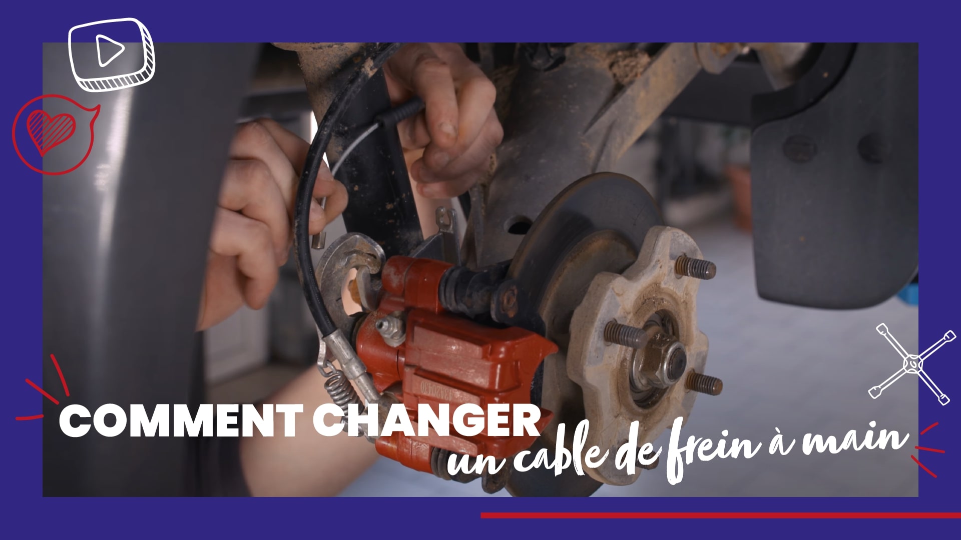 #62 - Comment Changer un Câble de Frein à main