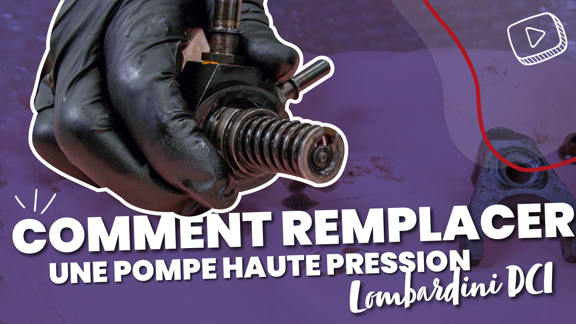 #78 - Comment remplacer une Pompe haute pression Lombardini DCI ?