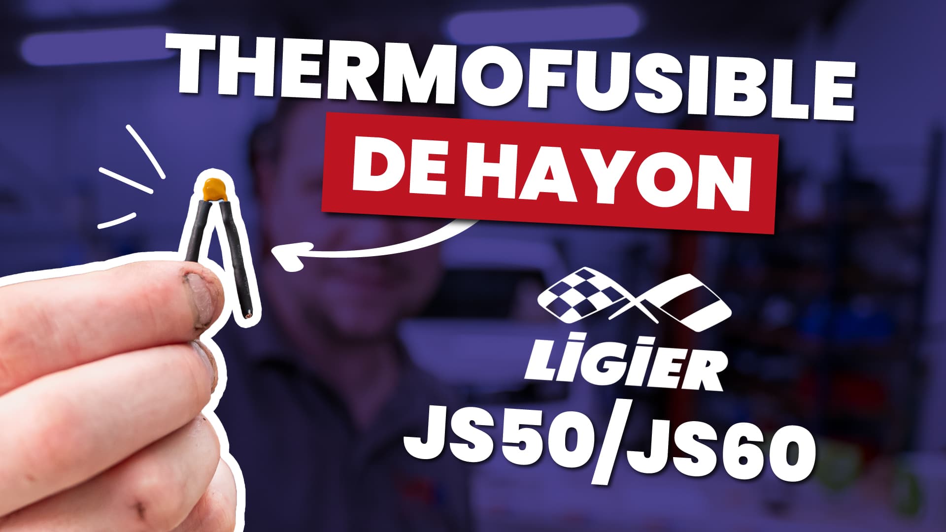#114 - PROBLÈME D'OUVERTURE DU COFFRE ? LIGIER JS50/60, THERMO FUSIBLE de HAYON