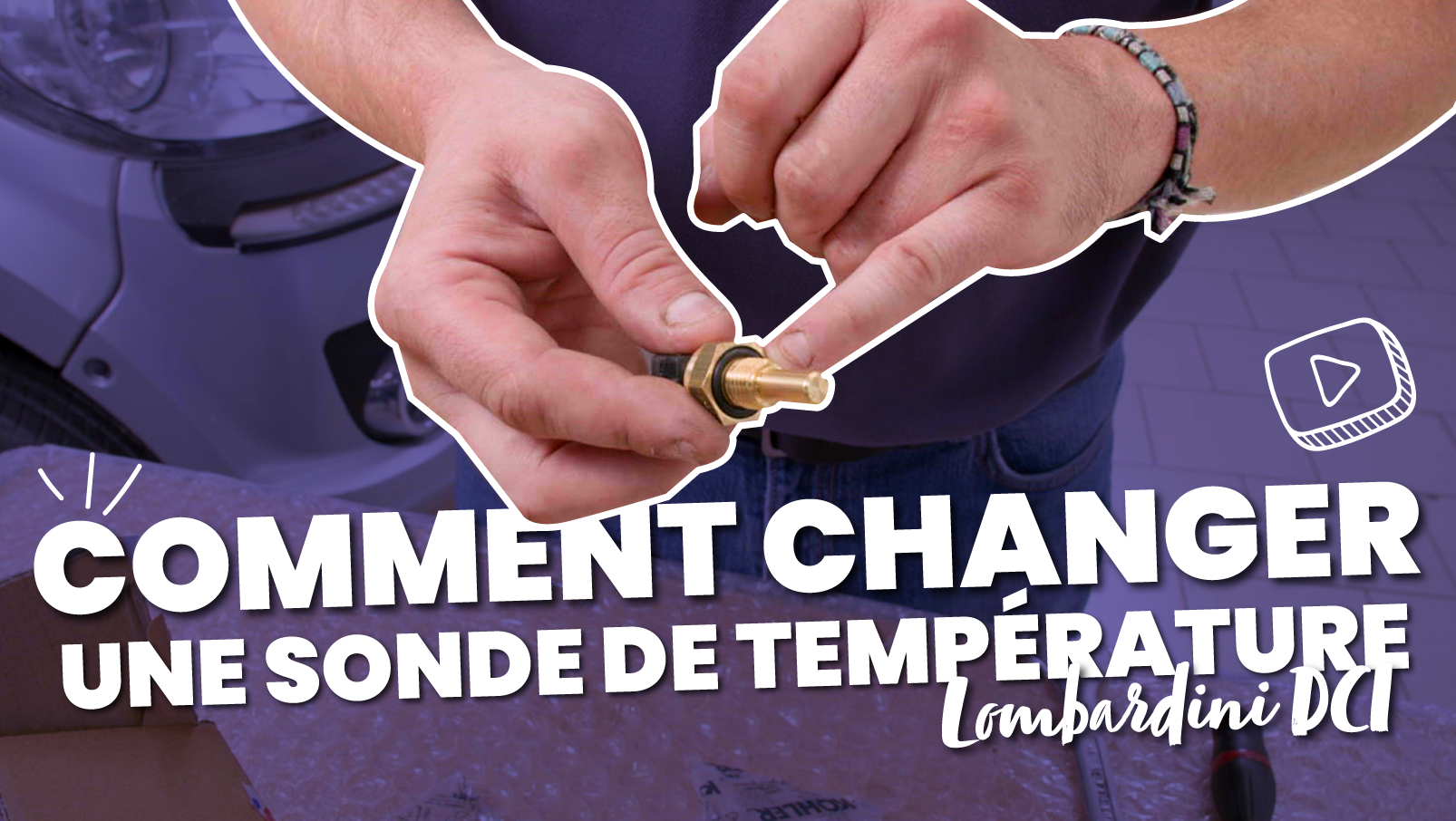 #79 - Comment changer une Sonde de Température Lombardini DCI ?
