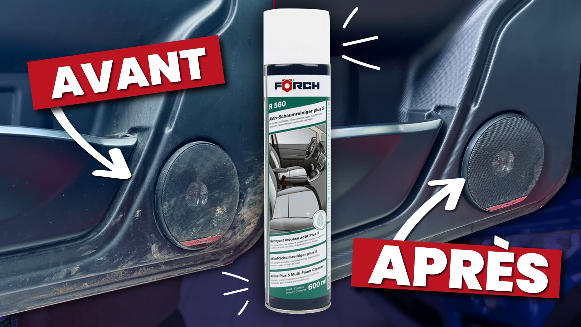 #110 - Nettoyer les garnitures de portes