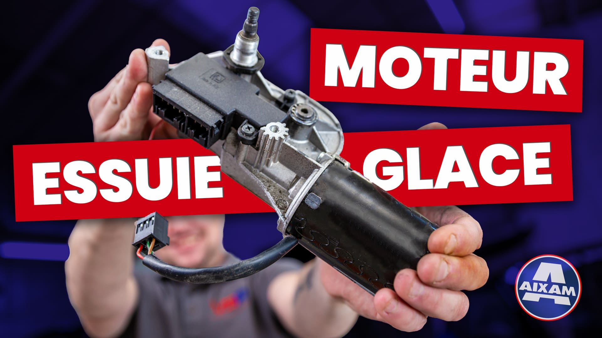 #131 - Changer son moteur d'essuie glace sur une voiture sans permis !