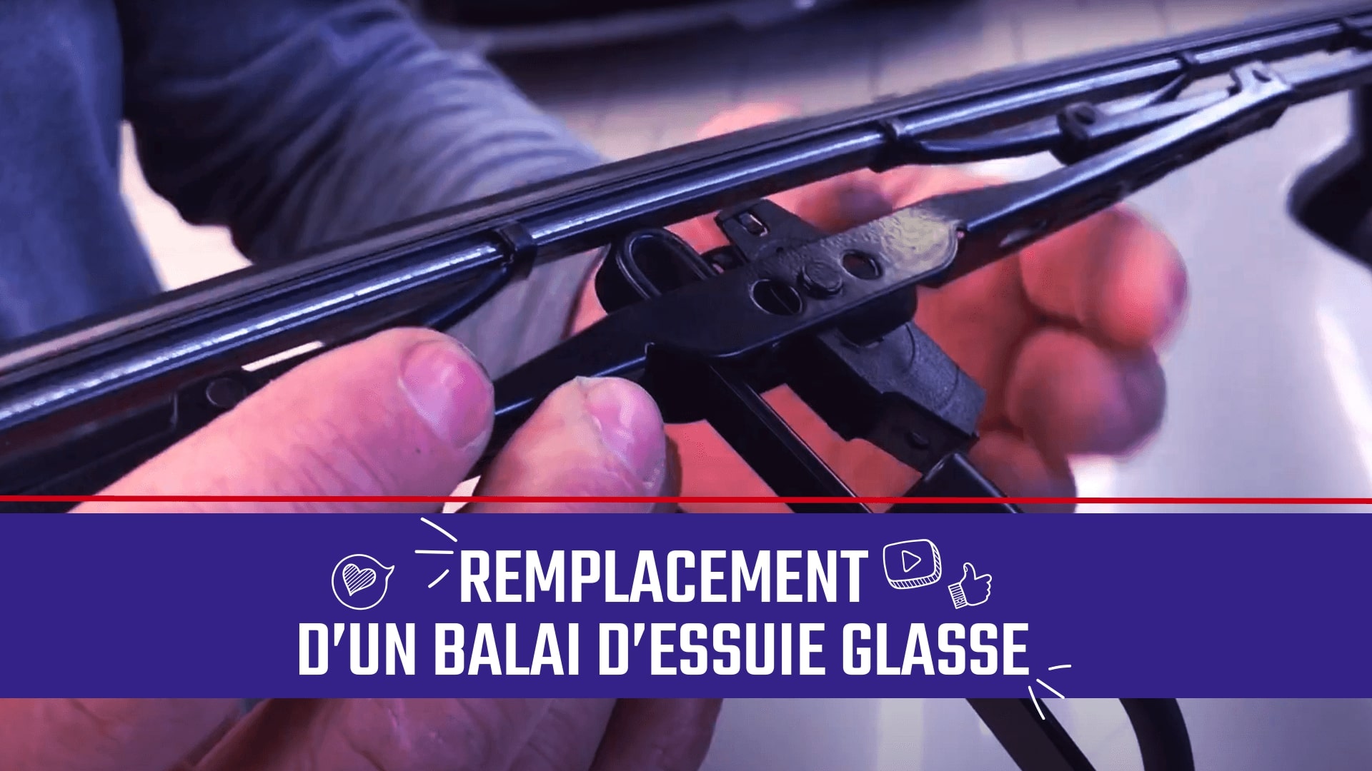 #9 - Changer les balais d'essui glace