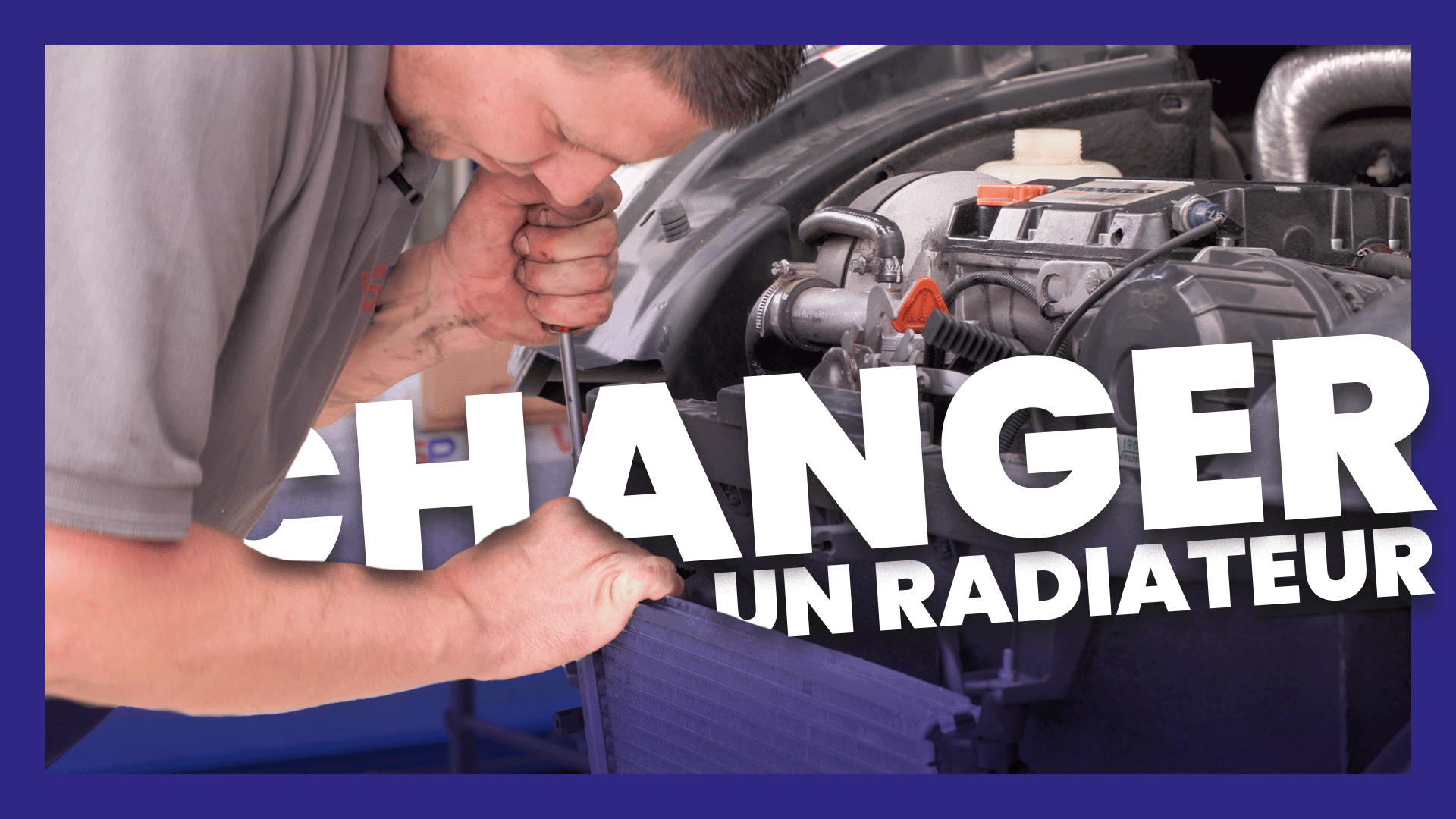 #71 - Comment changer un radiateur de refroidissement sur une Ligier moteur PROGRESS