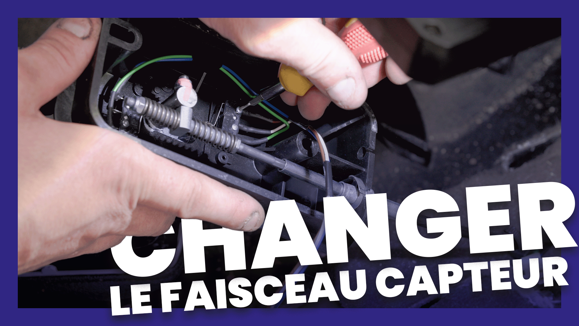 #72 - Comment changer le Faisceau Capteur ?